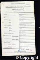 Workmen’s Compensation Act form for Leonard Knifton, aged 43, Jibber at Ormonde Colliery