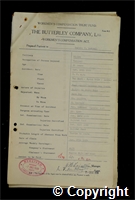 Workmen’s Compensation Act form for Cedric P. Bednall, aged 25, Clipper at Ripley Colliery