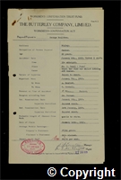 Workmen’s Compensation Act form for George Boultbee, aged 32, Packer at Ripley Colliery