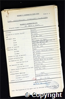 Workmen’s Compensation Act form for Arthur W. Stuart, aged 33, Erector at Ripley Colliery