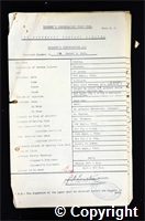 Workmen’s Compensation Act form for Samuel E. Hunt, aged 36, Roadman at Ripley Colliery