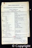 Workmen’s Compensation Act form for George W. Joyce, aged 52, Dataller at Ripley Colliery