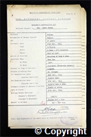 Workmen’s Compensation Act form for Lakin Honey, aged 41, Packer at Ripley Colliery