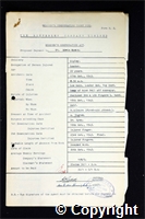 Workmen’s Compensation Act form for Edwin Mason, aged 22, Loader at Ripley Colliery