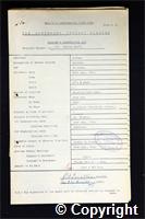 Workmen’s Compensation Act form for Relton Soult, aged 33, Erector at Ripley Colliery