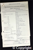 Workmen’s Compensation Act form for Frank Woodruff, aged 40, Filler at Ripley Colliery