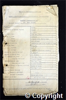 Workmen’s Compensation Act form for Mark Allcock, aged 41, Ripper at Ripley Colliery