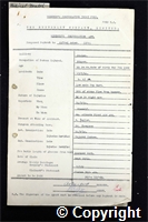 Workmen’s Compensation Act form for Alfred Asher, aged 44, Ripper at Ripley Colliery