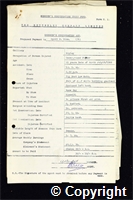 Workmen’s Compensation Act form for Cyril P. Rice, aged 41, Underground Fitter at Ripley Colliery