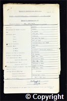 Workmen’s Compensation Act form for John Smith, aged 41, Packer at Ripley Colliery