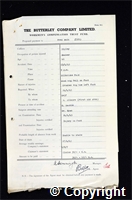 Workmen’s Compensation Act form for Fred Wain, aged 41, Packer at Ripley Colliery