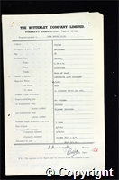 Workmen’s Compensation Act form for John Smith, aged 31, Switchman at Ripley Colliery