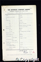 Workmen’s Compensation Act form for John J. Tait, aged 31, Haulage at Ripley Colliery