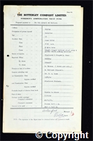 Workmen’s Compensation Act form for Albert Ed Walters, aged 53, Dataller at Ripley Colliery