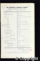 Workmen’s Compensation Act form for Horace Matthews, aged 26, Haulage Hand at Ripley Colliery