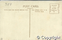 Postcard featuring a coloured photograph of the Serpentine Walks alongside the River Wye in Buxton.