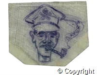 Cartoon by H J Rylands 