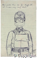 Cartoon by H J Rylands 