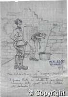 Cartoon by H J Rylands 