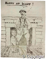 Cartoon by H J Rylands 