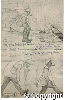 Cartoon by H J Rylands 