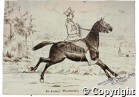 Cartoon by H J Rylands 