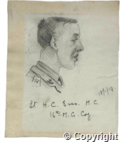 Cartoon by H J Rylands 