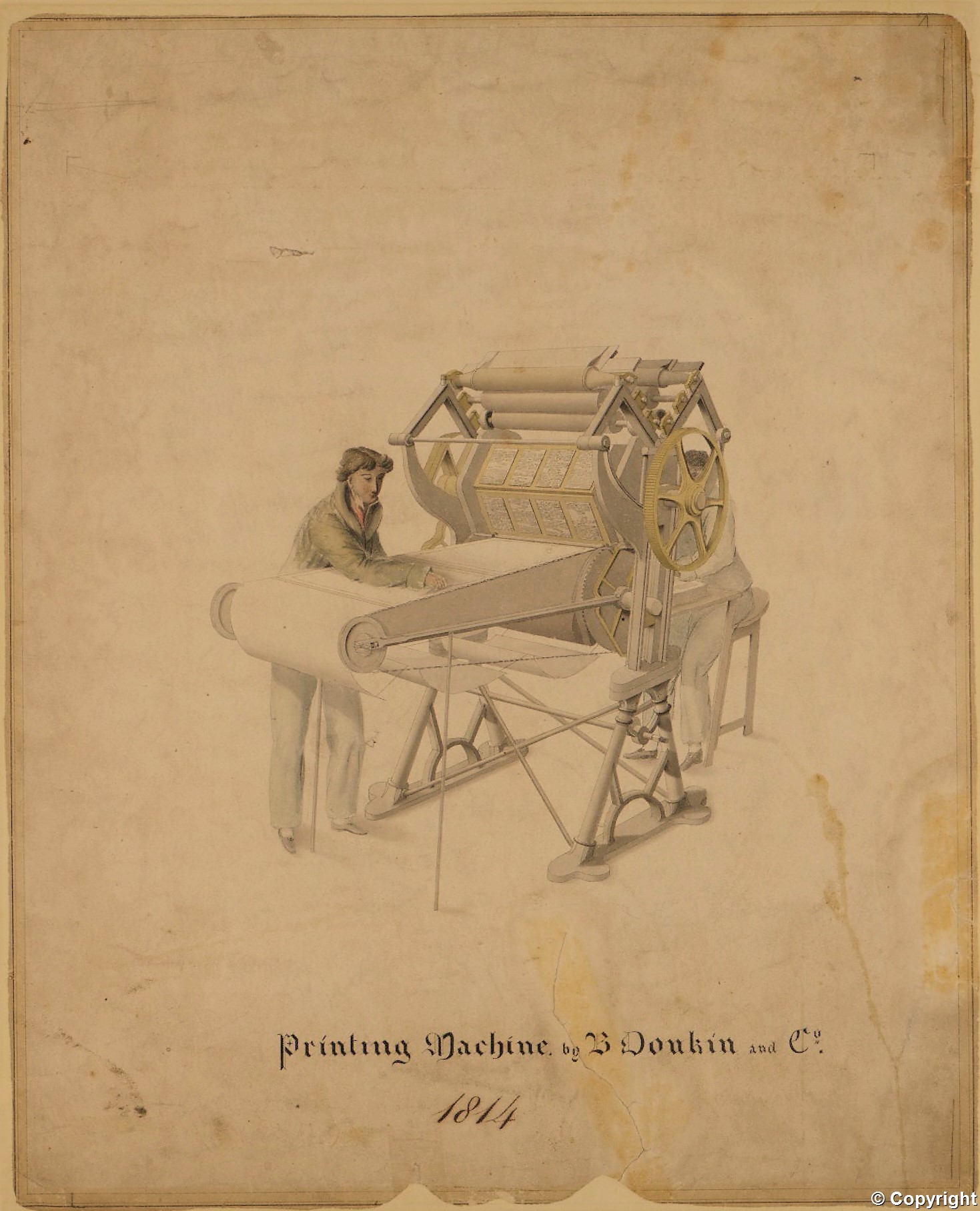 Bryan Donkin Company Ltd of Chesterfield, engineering firm