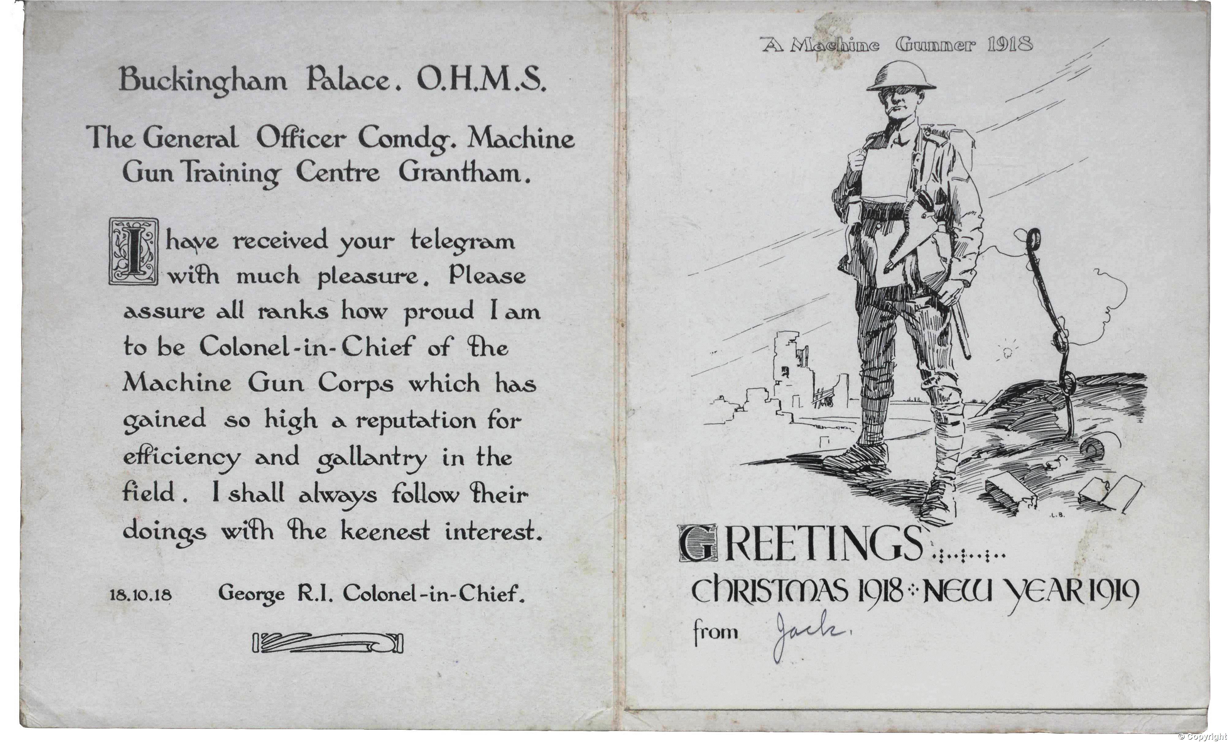 Horace John Rylands (1886-1961) of Bakewell, First World War soldier