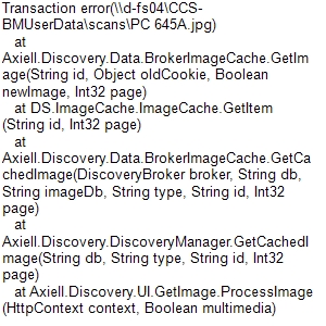 Postcard. Drawing of river and a cottage next to it.