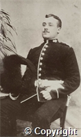 Photograph of Private Jim Draycott, Grenadier Guards