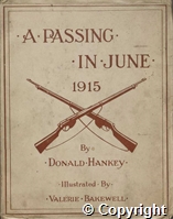 'A Passing in June 1915': an allegorical play by Donald Hankey