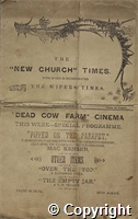 The "New Church" Times incorporating The Wipers Times (a front line magazine using the British Soldiers' version of Ypres for its title), 8 May 1916.