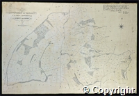Callow tithe map, 1844