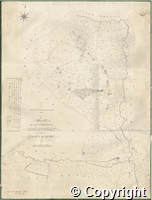 Idridgehay tithe map, 1843