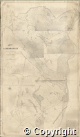 Alderwasley (Parish of Wirksworth) tithe map