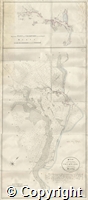 Cromford tithe map, with enlargement of the village