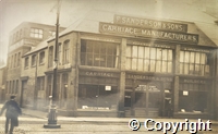 F. Sanderson & Sons of Derby (1884-1923), coach builders/motor car body builders