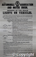 Poster: Lights on Vehicles