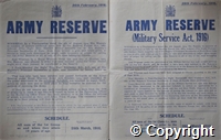Poster: Army reserve