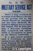 Poster: Military Service Act