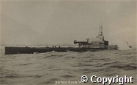 Postcard: Submarine "M.2"