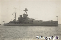 Postcard: HMS "Barham"