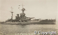 Postcard: HMS Queen Elizabeth