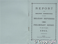 Prelimary Report of the Belper Committee for helping Belgian Refugees