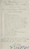 Presentation procession orders to Bombardiers Stone 22 June