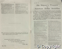 His Majesty's Treasury and American Dollar Securities, May