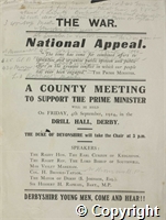 A County meeting to support the Prime Minister. September 4