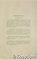 Agreement for an Officer or man of the Territorial Force to subject himself to liability to serve outside the United Kingdom