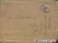 Envelope with 2 letters; one in french and one in English